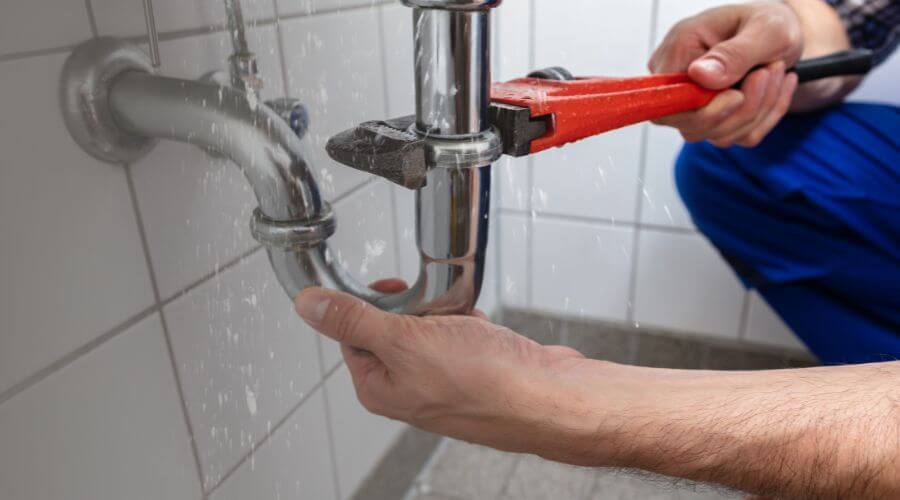 Thermal Imaging Leak Detection in Strathmere, NJ